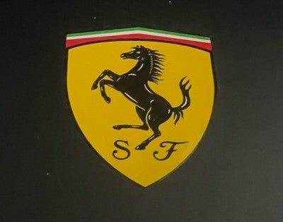 🔴 FERRARI Scatola Box Orologio con Cuscino Istruzioni Contro Scatola Originale