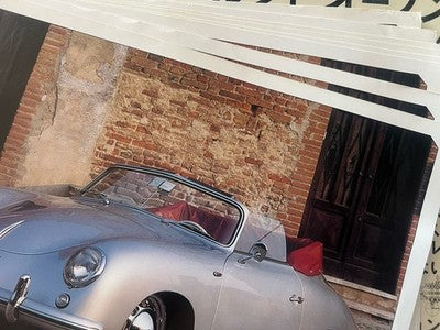 Affiche Porsche 356 Impressions 35x25 Le Temps Originales Vintage 10 PIÈCES