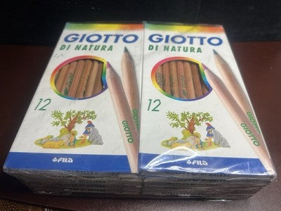 GIOTTO Colored Pencils 12 Pieces Lot 10 New Packages 
