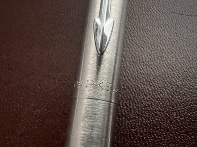 🔴 PARKER Imperial Classic Kugelschreiber in Chrom mit Etui B 