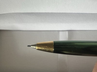 🔴 Matita meccanica WATERMAN Gentleman lacca verde iridescente matita con mina