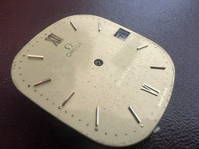 OMEGA Dial With Movement Caliber 1430 Quartz 26,8 MM Vintage