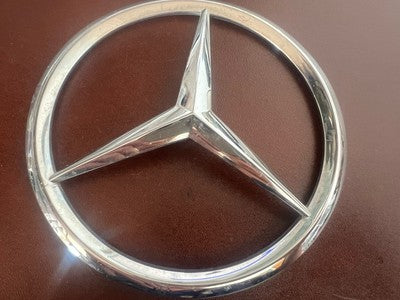 Armes MERCEDES Voiture Emblème Écrit Logo Plaque Original A 