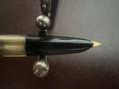 Flaminia Pen Fountain Pen A Piston Pen Areodinamico F Marking Vintage