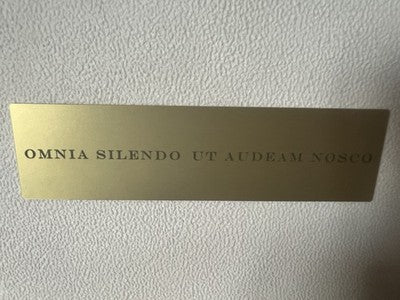 🔴 RENATO CORTESE penna stilografica Omnia Silendo Ut Audeam Edizione Limitata
