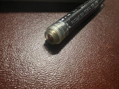 🔴 UNI-PEN DX cartucce ricambio UN-C Black MITSUBISHI confezione 10 PCS vintage