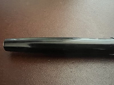 Auretta Stylo-Plume Stylo à Plume Noire By Aurore Avec Cartouches Vintage 1970