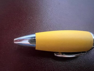 Niji Penne Sphère Compact Saumon Jaune Rose Mini Avec Trousse NOS