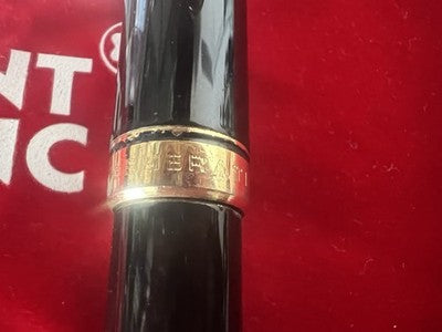 MONTBLANC Stylo À Bille Roller GÉNÉRATION 1 Refill Neuf Vintage 90