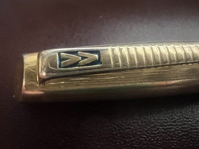 🔴 MEILOR penna stilografica pennino ORO 14KT Soennecken eG vintage '45 NOS
