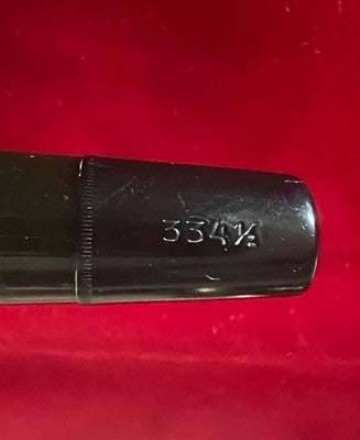 Montblanc Pen Fountain Pen 334 ½ A Piston Pen Gold Vintage War 1939