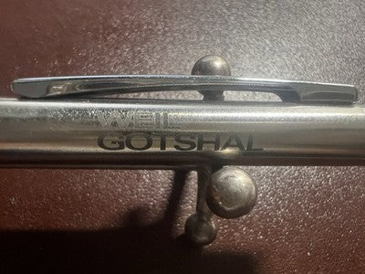 🔴 SENATOR penna sfera cromata pubblicitaria studio legale Weil gotshal