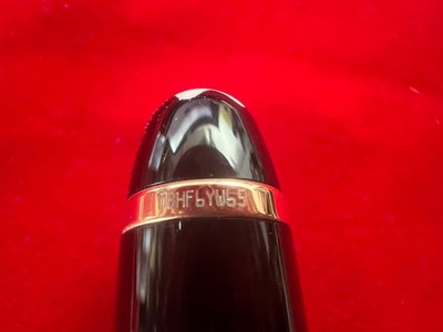 Montblanc Pen Sphere Meisterstück Classic Trim Gold Pink Warranty NOS