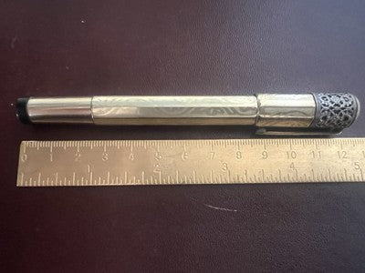 🔴 ZENITH penna stilografica pennino ORO 14K e matita meccanica vintage 50