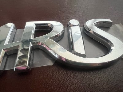 🔴 TOYOTA YARIS car emblem logo lettering 