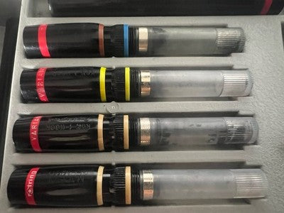Rotring Set Stifte Infos Variant Koh-I-Noor Mit Tinte Vintage