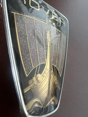 Rover Emblem Auto P6 2000 Emblem Logo Platte Metall Original