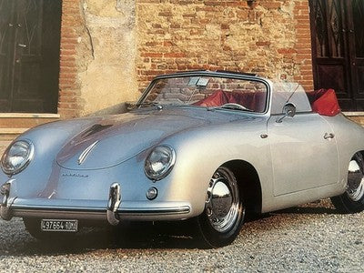 Porsche 356 Poster Kunstdrucke 35x25 Die Freizeit Originale Vintage 10 Stücke