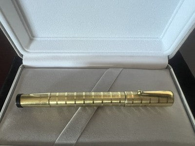 Imperial Pen Fountain Pen Retractable Pen Original Gold Marking Vintage