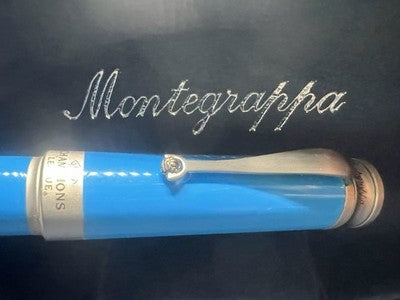 Montegrappa UEFA Champions League Limited Edition Ballpoint Pen NOS