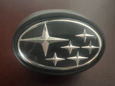 🔴 SUBARU logo auto IMPREZA emblema stemma scritta con inserti