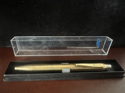Norman Pen Sphere G USA Brass Solid Snap Zonzon Rare Vintage