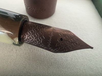 🔴 MONTEGRAPPA penna stilografica mimetica militare Fortuna camouflage NUOVA