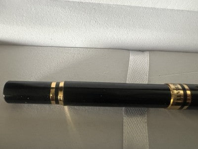 Maserati Stylo-Plume Stylo à Plume Laque Noire Profiles oder F Cartouches Pelikan 