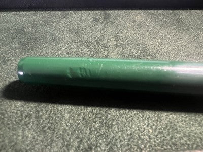🔴 PELIKAN penna stilografica Pelikano VERDE scrive con cartucce vintage