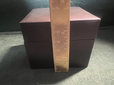 Gucci Jewelry Box Pendant Earrings Case With Tag