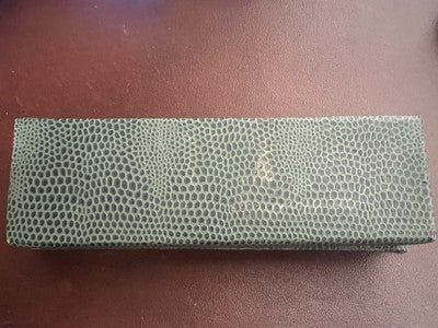 Omega Stift Füllfederhalter Zelluloid Bordeaux a. V.M A Knopf Schreibt Vintag