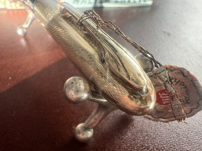 🔴 GOLDMICHEL penna stilografica celluloide Germany 810 leva scrive vintage '40