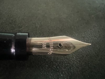 Montegrappa Pen Fountain Pen Silver 925 Reminiscence Greek Pen Gold F