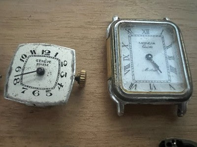 🔴 Movimenti e quadranti orologi Tissot Lorenz Monvis ricambi vintage 8PZ