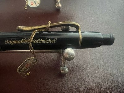 🔴 ORIGINAL GOLDMICHEL portamine 2 matite mine diverse scrivono vintage 1950