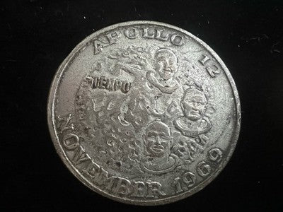 🔴 Medaglie Cristoforo Colombo Apollo 12 Venezia commemorative Lotto 3