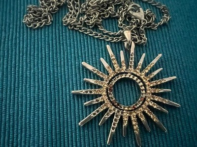 🔴 Collane vintage bigiotteria ciondoli perle velluto catene anni ’70/’90 N.1