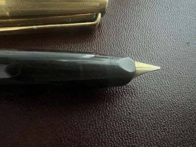 Aurora Stylo-Plume Stylo à Plume 98 Riserva Magique Or F Et Sphère Vintage 