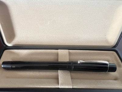 🔴 UNIVERSAL penna stilografica celluloide Rex pennino oro 14k flex vintage