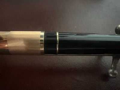 🔴 UNIVERSAL penna stilografica 91 con garanzia ed astuccio originale vintage 50