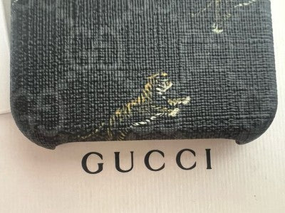🔴 GUCCI cover I Phone X/XS Ophidia GG Supreme nuovo con astuccio e garanzia