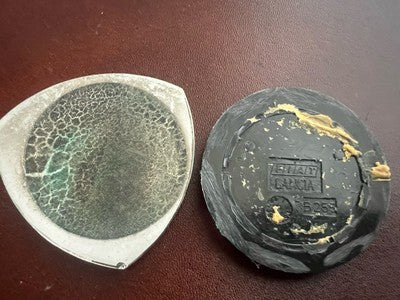 Armes AUTOBIANCHI Y10 Voiture Emblème Écrit Logo Plaque 2 Pièces 