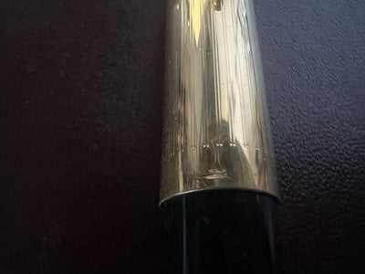 Aurora Stylo-Plume Sphère Série Aigle Noire Or Écrit Parfaitement Vintage