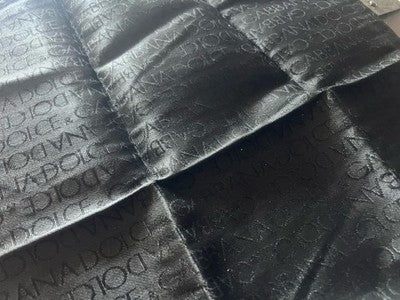 🔴 DOLCE E GABBANA sacca borsa accessori anti polvere o viaggio L 43 h 44 cm