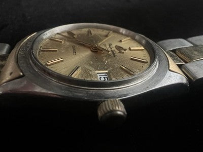 Philip Watch Caribbean Quartz Swiss Movement Watch For Vintage Spare Parts