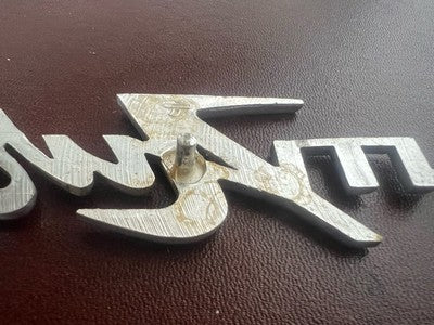 🔴 Stemma INNOCENTI AUSTIN auto scritta scritta emblema fregio logo ORIGINALE