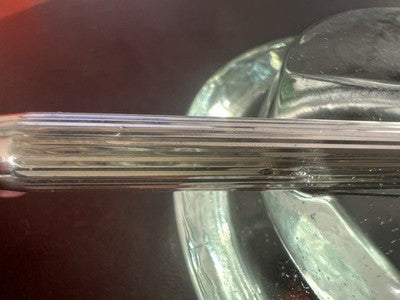 Dupont Stylo-Plume Sphère Argent Massif 925 Plaqué Or Écrit
