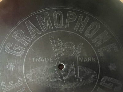Gramophone Concert Record 78 RPM Shellac V.M.4241 The Minstrels