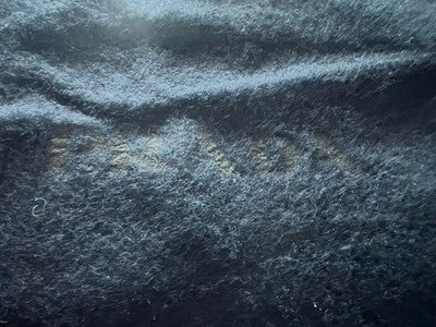 🔴 PRADA sacca borsa accessori anti polvere viaggio L 30 h 30 originale no lacci