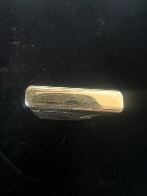 🔴 FELTER PARIS accendino metallo dorato parti di ricambio riparazione vintage